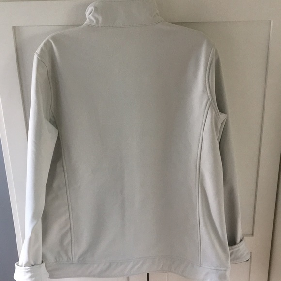 NWOT Landway soft shell white jacket XL - Picture 2 of 9